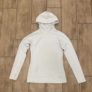 5.11 Tactical Hoodie Women XS Gray Sweatshirt Pullover Lightweight  Thumb Hole